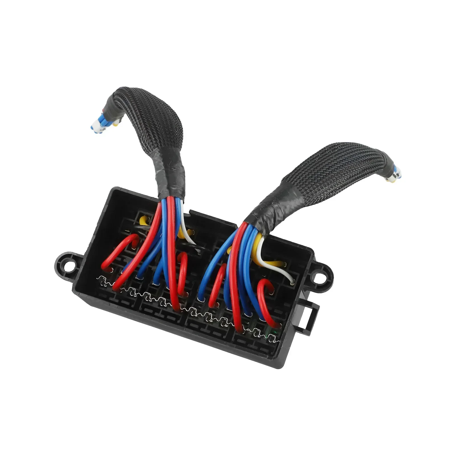 12 Way Fuse And Relay Setup Connector 40A Relay As Shown In The Figure Pre-Wired Relay 12 ATCATO Fuses 4 Relay Capacity
12 Way Fuse And Relay Setup Connector 40A Relay As Shown In The Figure Pre-Wired Relay 12 ATCATO Fuses 4 Relay Capacity