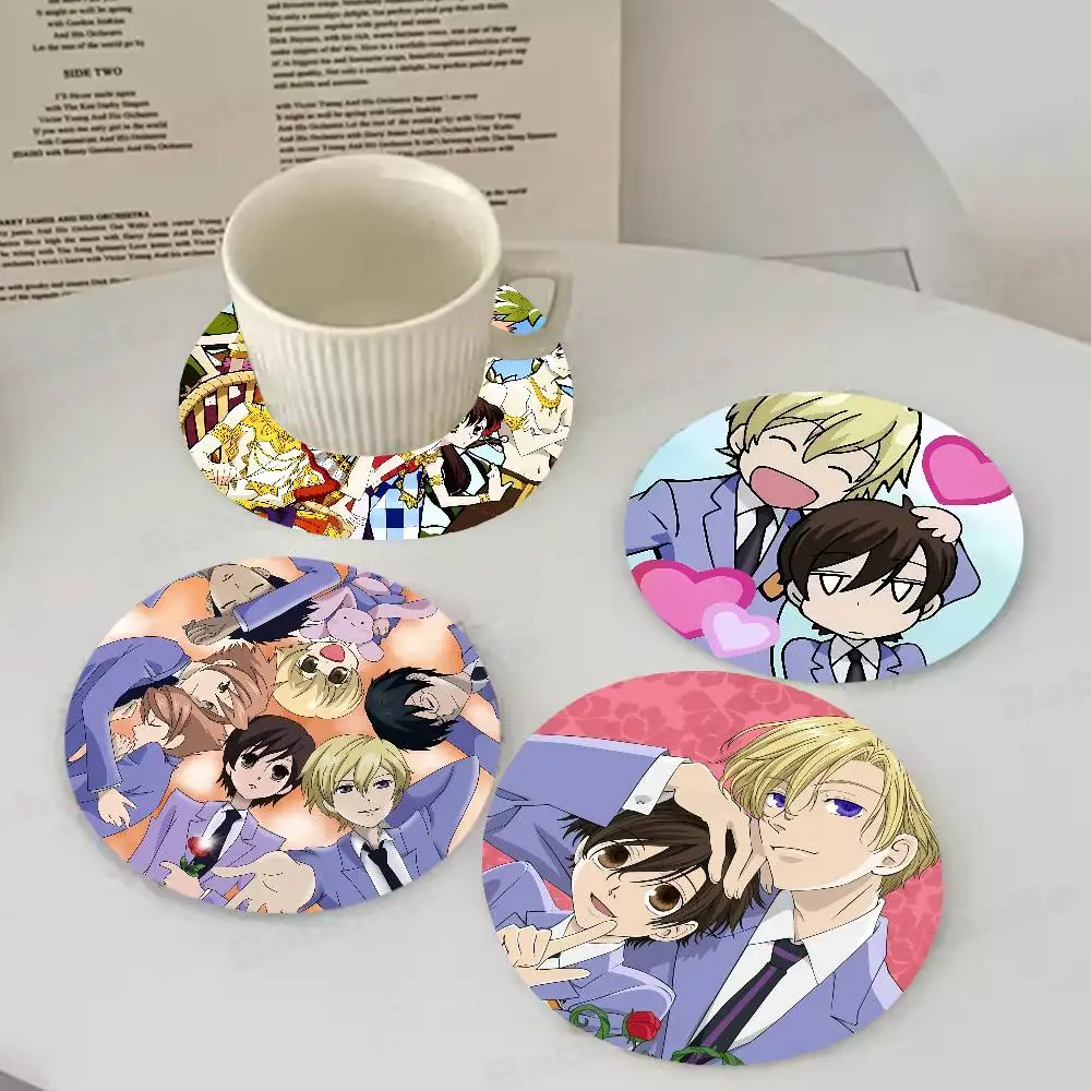 Ouran High School Host Club Wooden Coaster Colour Printing Cup Mat Home Desk Decoration Gifts
Ouran High School Host Club Wooden Coaster Colour Printing Cup Mat Home Desk Decoration Gifts