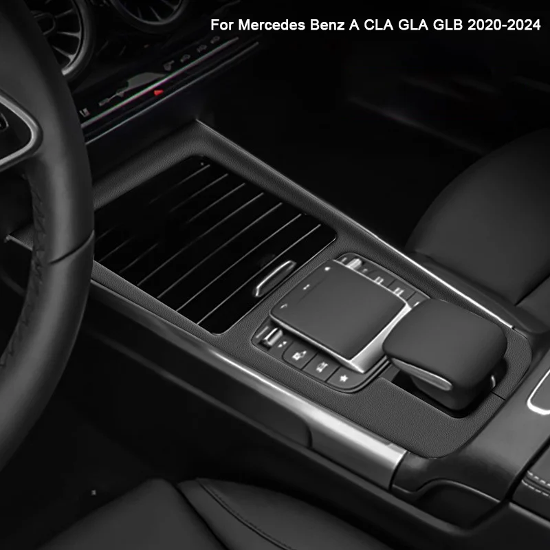 Для Mercedes-Benz A-Class W177, CLA C118, GLA H247, GLB X247 2020-2024 годов выпуска, кожаная накладка на центральную панель переключения передач
Для Mercedes-Benz A-Class W177, CLA C118, GLA H247, GLB X247 2020-2024 годов выпуска, кожаная накладка на центральную панель переключения передач