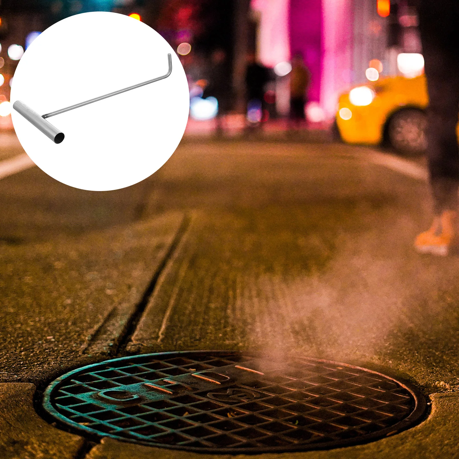 Stainless Steel Manhole Cover Hook T Shaped Roller Shutter Door Lifter Detachable Tool Sewer Maintenance Well Cover Gripper
Stainless Steel Manhole Cover Hook T Shaped Roller Shutter Door Lifter Detachable Tool Sewer Maintenance Well Cover Gripper