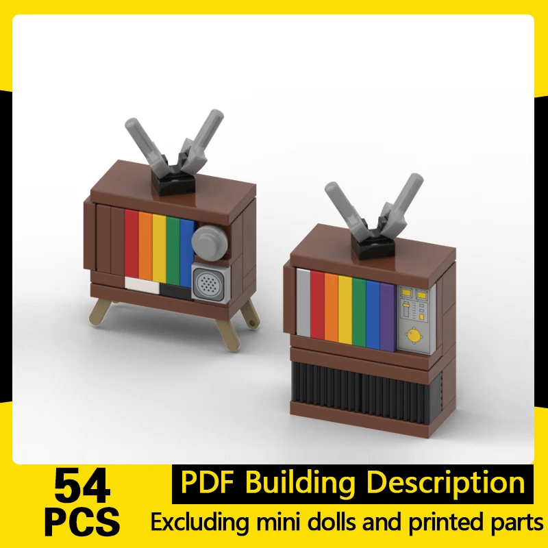 City Street View Model MOC Building Bricks Colour Television Set Modular Technology Gifts Holiday Assemble Children Toys Suit
City Street View Model MOC Building Bricks Colour Television Set Modular Technology Gifts Holiday Assemble Children Toys Suit