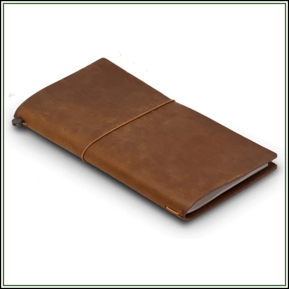 Traveler's Notebook Regular Size Camel 15193006 Leather Cover Refillable
Traveler's Notebook Regular Size Camel 15193006 Leather Cover Refillable