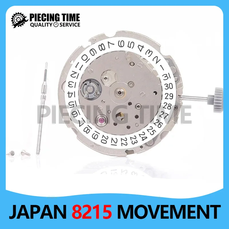 Hot Selling New Movement 8215 Watch Movement Automatic Mechanism 21 Gems Repair Tool Parts Replacement Watch Accessories
Hot Selling New Movement 8215 Watch Movement Automatic Mechanism 21 Gems Repair Tool Parts Replacement Watch Accessories