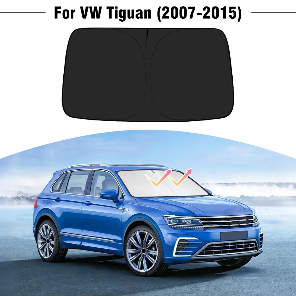 For Volkswagen VW Tiguan 2007-2014 2015 Car Windshield Sunshade Cover Front Window Sun Shade Visor UV Protection Accessories
For Volkswagen VW Tiguan 2007-2014 2015 Car Windshield Sunshade Cover Front Window Sun Shade Visor UV Protection Accessories