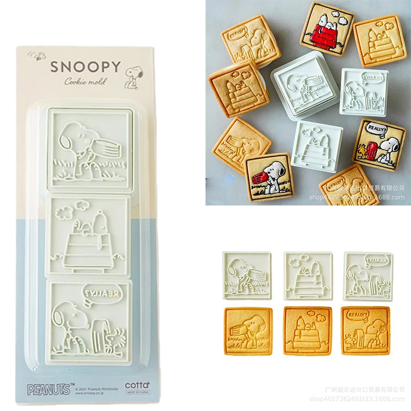 Snoopy Children's Biscuit Mold Anime Home Biscuit Mold Cute Pattern Seal Pressure Soft Candy Craft Baking Tool Birthday Gifts
Snoopy Children's Biscuit Mold Anime Home Biscuit Mold Cute Pattern Seal Pressure Soft Candy Craft Baking Tool Birthday Gifts