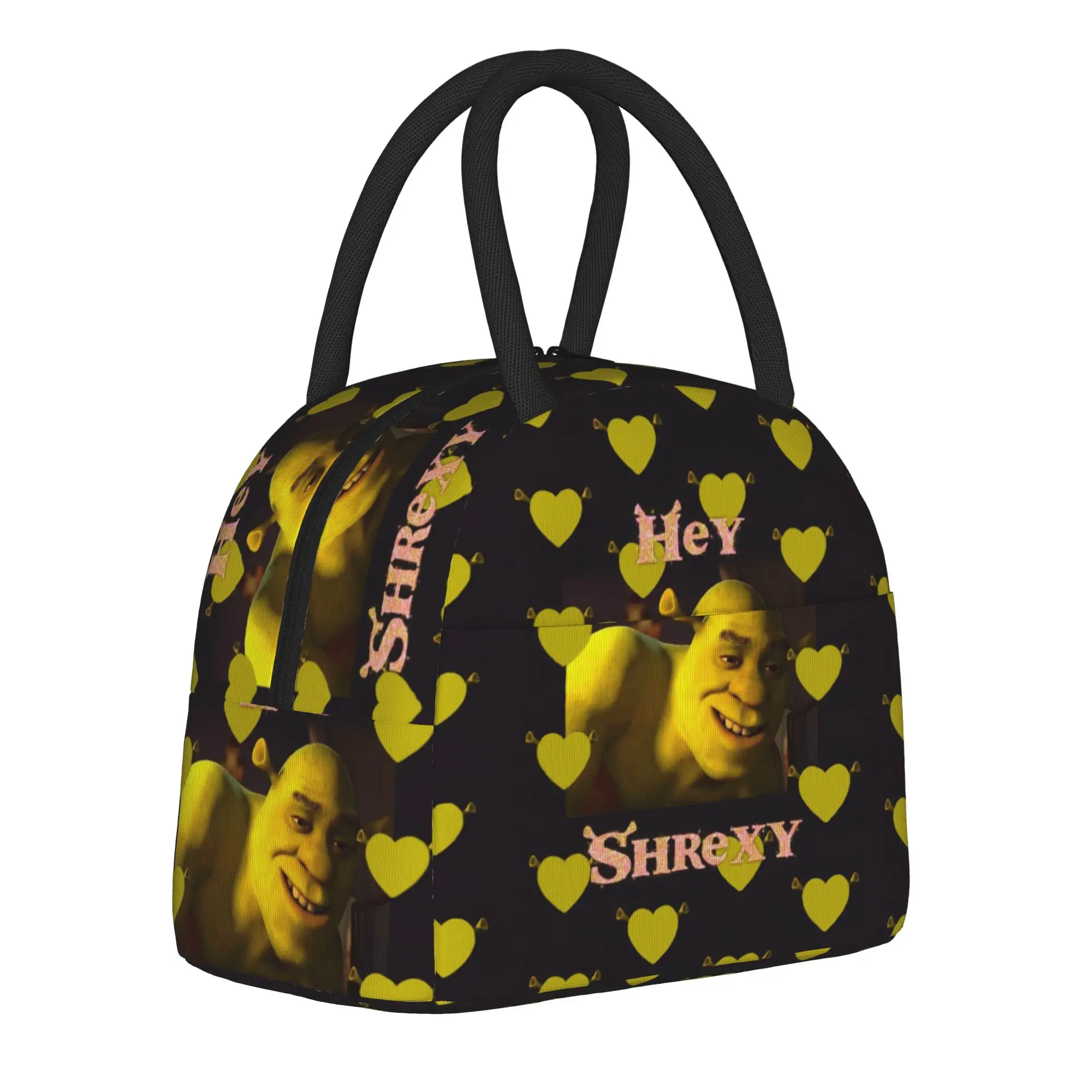 Hey Shrexy Shreks Meme Insulated Lunch Bags Leakproof Reusable Thermal Bag Tote Lunch Box Beach Travel Food Storage Bags
Hey Shrexy Shreks Meme Insulated Lunch Bags Leakproof Reusable Thermal Bag Tote Lunch Box Beach Travel Food Storage Bags