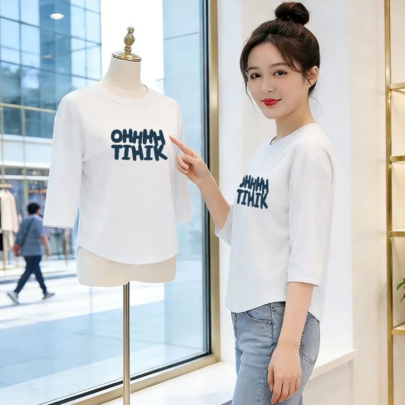 Casual Printed T-Shirt Women's Sleeveless Top Polyester Fiber round Neck Loose Fit Spring Summer Fashionable Base Shirt
Casual Printed T-Shirt Women's Sleeveless Top Polyester Fiber round Neck Loose Fit Spring Summer Fashionable Base Shirt