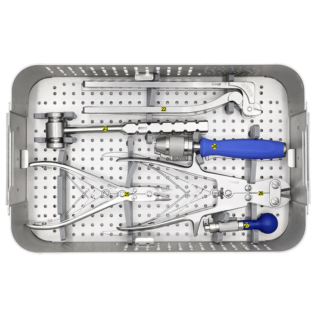 Other Veterinary Instrument Veterinary Locking Plate Set Surgery Instrument for Human/veterinary Use
Other Veterinary Instrument Veterinary Locking Plate Set Surgery Instrument for Human/veterinary Use