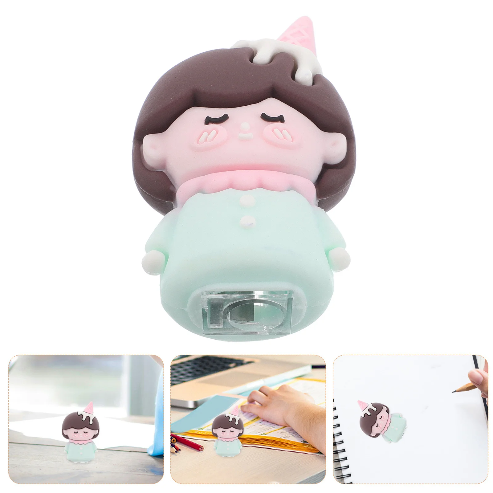 Makeup Pencil Sharpener Manual Cute Small Compact Handheld Sharpener for Eyeliner Brow Pencils School Portable Makeup
Makeup Pencil Sharpener Manual Cute Small Compact Handheld Sharpener for Eyeliner Brow Pencils School Portable Makeup