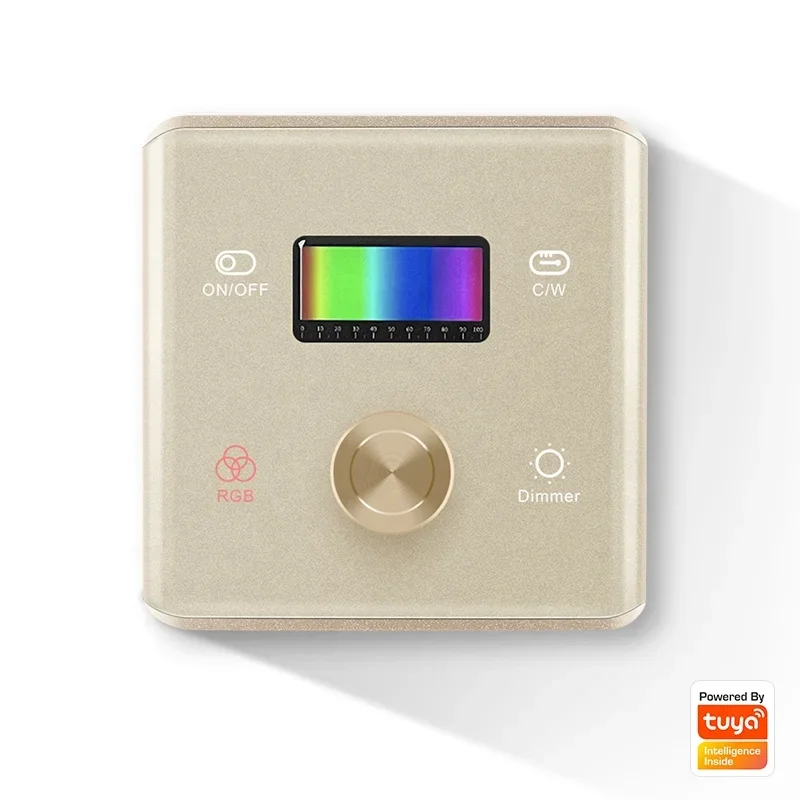 Switch Controller RGBCW Tuya Smart Zigbee Dimming Switch Scene Switching Touch Panel EU UK
Switch Controller RGBCW Tuya Smart Zigbee Dimming Switch Scene Switching Touch Panel EU UK