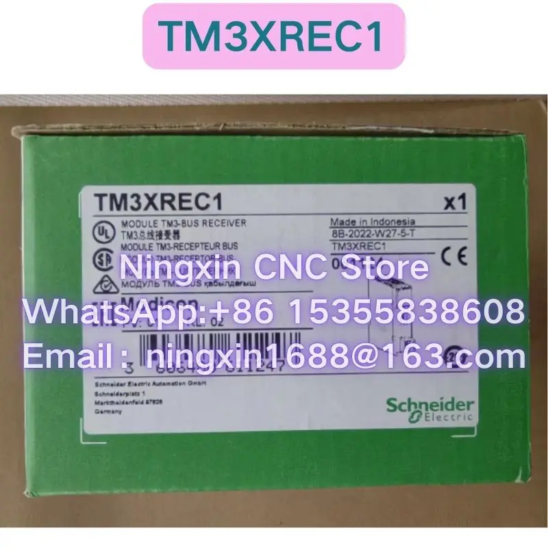 New Original TM3XREC1 Module Fast delivery
New Original TM3XREC1 Module Fast delivery