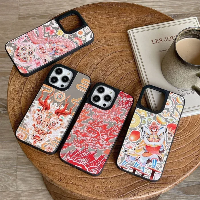 Mirror Surface Dragon Year Phone Case Cover for IPhone 11 12 13 14 15 Pro Max Case for IPhone 15 Pro Max
Mirror Surface Dragon Year Phone Case Cover for IPhone 11 12 13 14 15 Pro Max Case for IPhone 15 Pro Max
