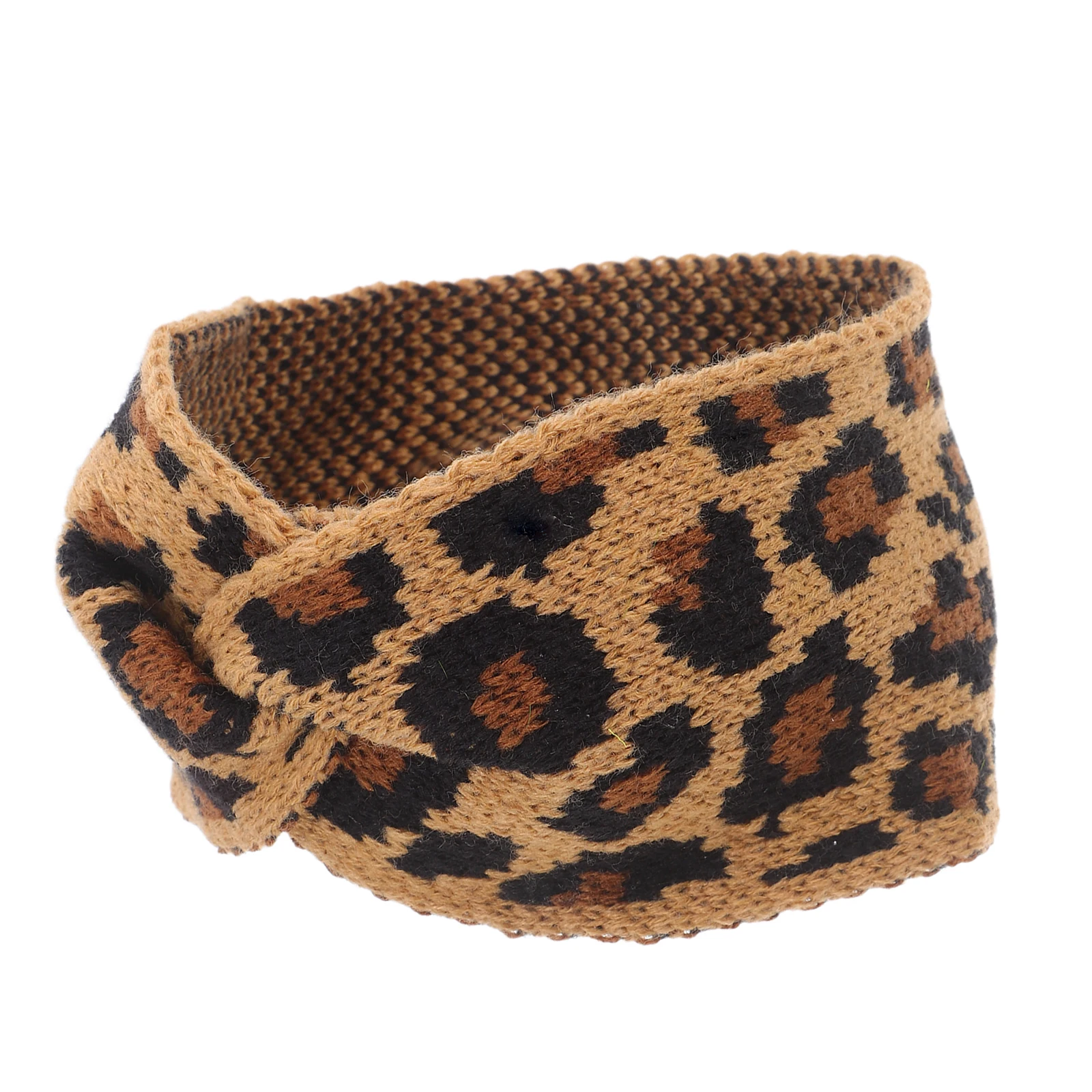 Leopard Pattern Women Women Hair Accessories Hair Accessories Wide Knitting Stretchy Elastic Warm Winter Design
Leopard Pattern Women Women Hair Accessories Hair Accessories Wide Knitting Stretchy Elastic Warm Winter Design