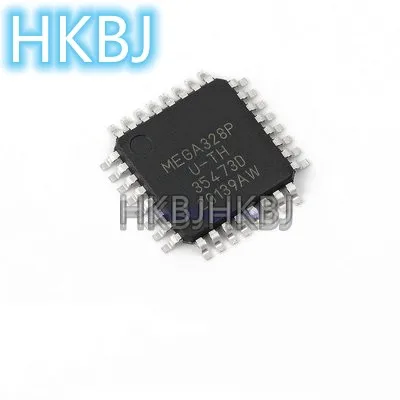 1 шт. ATMEGA328P-AU 8A-AU 48PA-AU 88PA-AU 168PA-AU 16A-AU 13A-SSU TQFP-32 8-bit microcontroller-MCU NEW
1 шт. ATMEGA328P-AU 8A-AU 48PA-AU 88PA-AU 168PA-AU 16A-AU 13A-SSU TQFP-32 8-bit microcontroller-MCU NEW