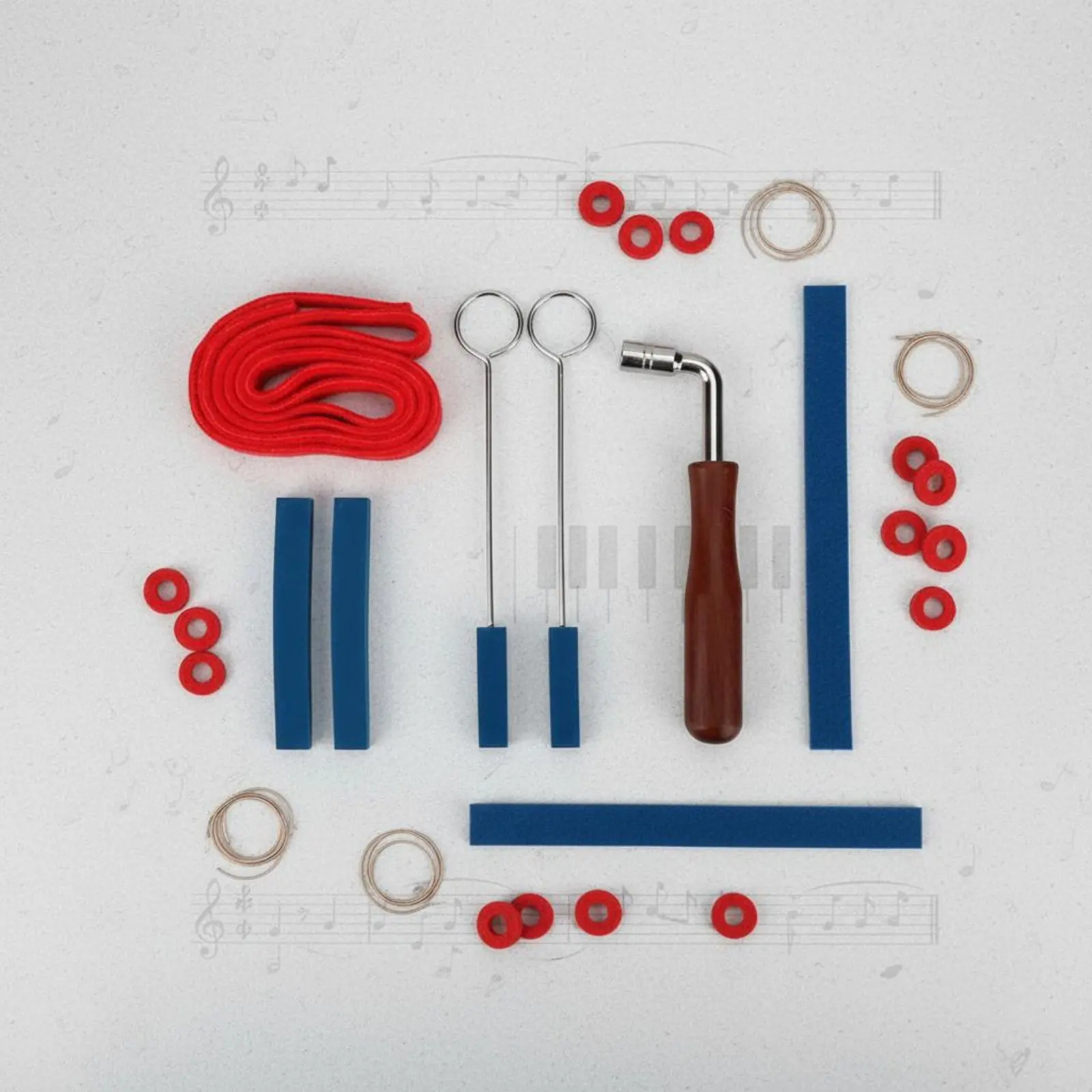 Piano Tuning Kit Long-Lasting Piano Tuning Hammer Kit for Beginners
Piano Tuning Kit Long-Lasting Piano Tuning Hammer Kit for Beginners