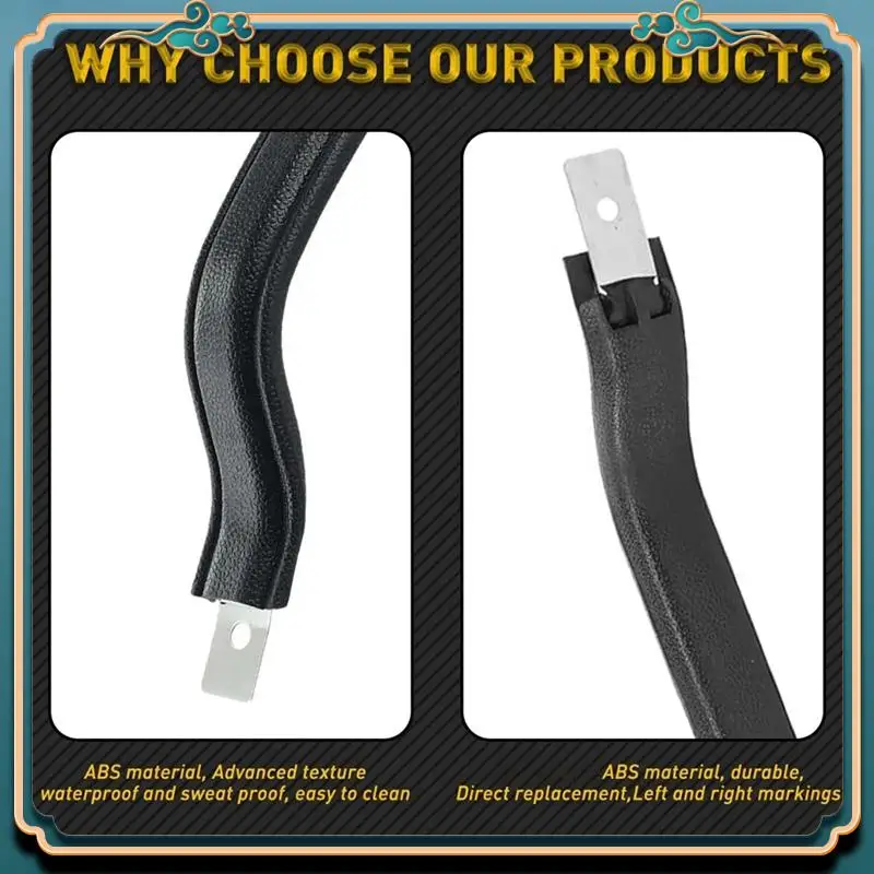 Latest 2Pcs Car Interior Door Handle Strap Pull For Jeep CJ5 CJ7 CJ8 Wrangler YJ 1987-1995 55009801KS
Latest 2Pcs Car Interior Door Handle Strap Pull For Jeep CJ5 CJ7 CJ8 Wrangler YJ 1987-1995 55009801KS