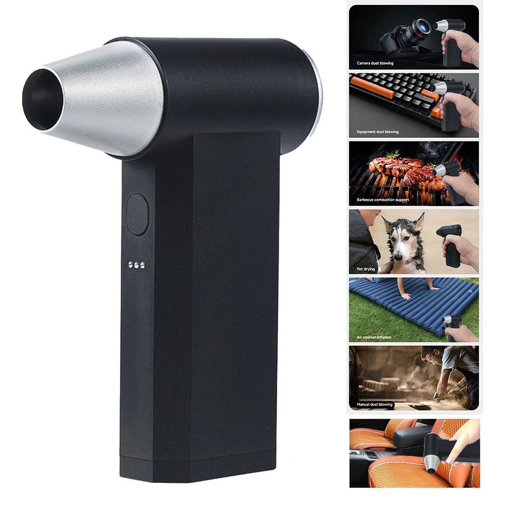 Cordless Cleaning Fan Brushless Motor Fan Dust Removal Cleaning Tool Low Noise Operation Versatile Cleaning Tool
Cordless Cleaning Fan Brushless Motor Fan Dust Removal Cleaning Tool Low Noise Operation Versatile Cleaning Tool