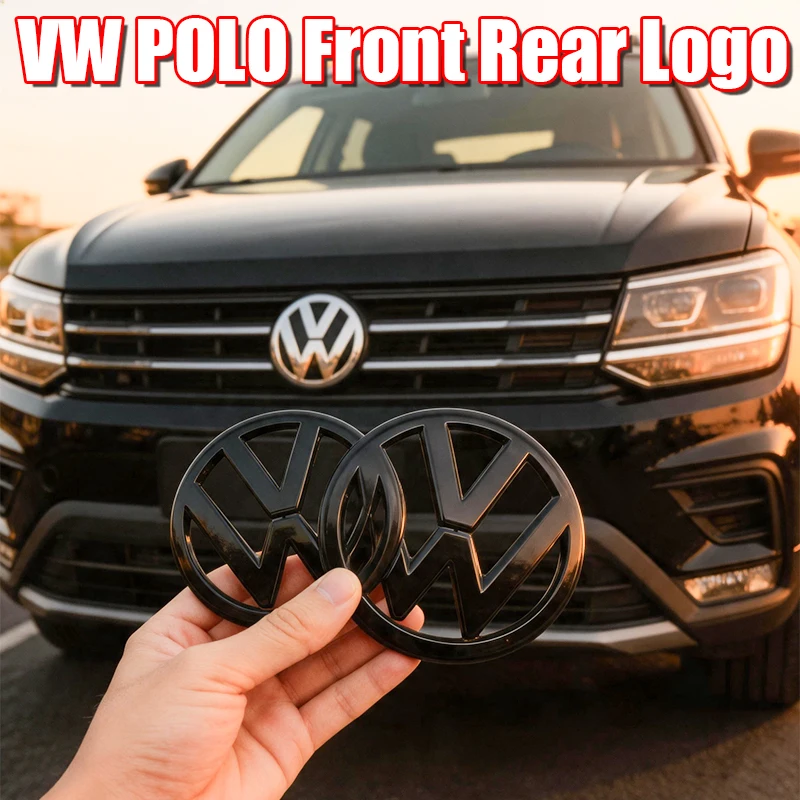 2pcs ABS Car Front Grill Emblem Rear Trunk Badge Logo for Volkswagen VW Polo 2011-2013 2014-2018 2019-2024 Scirocco Quality Kit
2pcs ABS Car Front Grill Emblem Rear Trunk Badge Logo for Volkswagen VW Polo 2011-2013 2014-2018 2019-2024 Scirocco Quality Kit