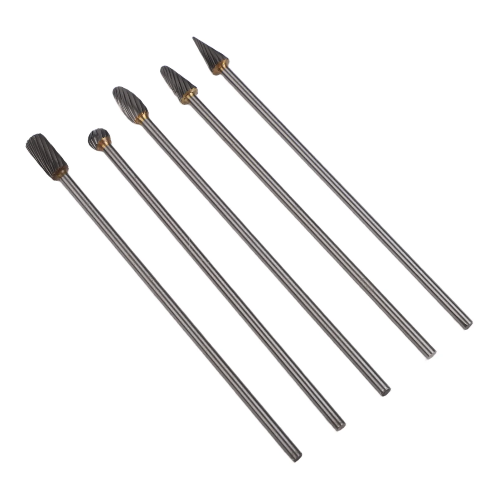 5pcs 3x6x100mm Long Single Cut Solid Carbide Rotary Burrs Set Rotary Tools For Metalwork Tool Making Model Engineering
5pcs 3x6x100mm Long Single Cut Solid Carbide Rotary Burrs Set Rotary Tools For Metalwork Tool Making Model Engineering