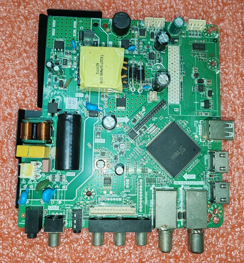 HK.T.S2T512CP539 Three in one TV motherboard 4 specifications, check the pictures
HK.T.S2T512CP539 Three in one TV motherboard 4 specifications, check the pictures