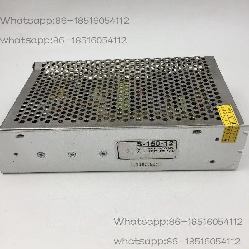 Switching power supply S-150-12/S-150-12 12v with packaging
Switching power supply S-150-12/S-150-12 12v with packaging