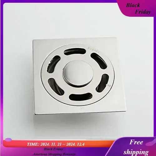 Kitchen Bathroom Sink Strainer,Stainless Steel Drain Filter, Bath Drain Protector, Shower Drain Cover Hair Trap Catcher Stopper
Kitchen Bathroom Sink Strainer,Stainless Steel Drain Filter, Bath Drain Protector, Shower Drain Cover Hair Trap Catcher Stopper