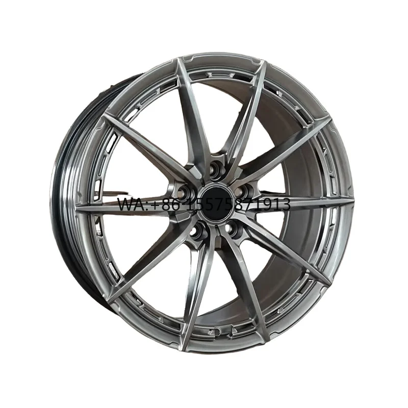 For Gray Aluminium Alloy Cars Rims 17 18 19 20 Flow Forming Passenger Car Wheels 5x108/112/114.3 Fit for Mercedes
For Gray Aluminium Alloy Cars Rims 17 18 19 20 Flow Forming Passenger Car Wheels 5x108/112/114.3 Fit for Mercedes