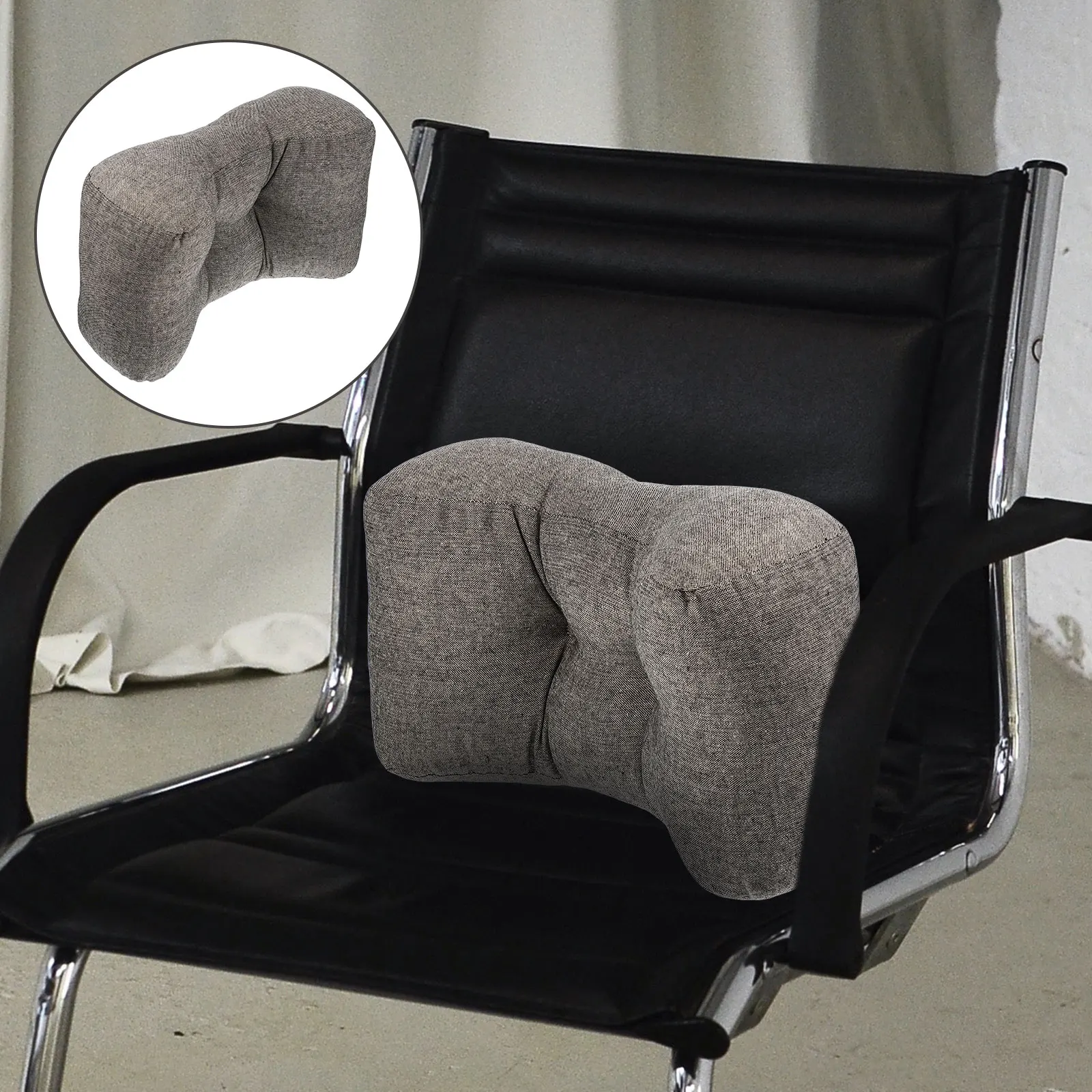Car Seat Lumbar Support Pillow Cushion Waist Back Comfortable Cotton Travel Nap for Office Chair Home Use Lower Back Cushion
Car Seat Lumbar Support Pillow Cushion Waist Back Comfortable Cotton Travel Nap for Office Chair Home Use Lower Back Cushion
