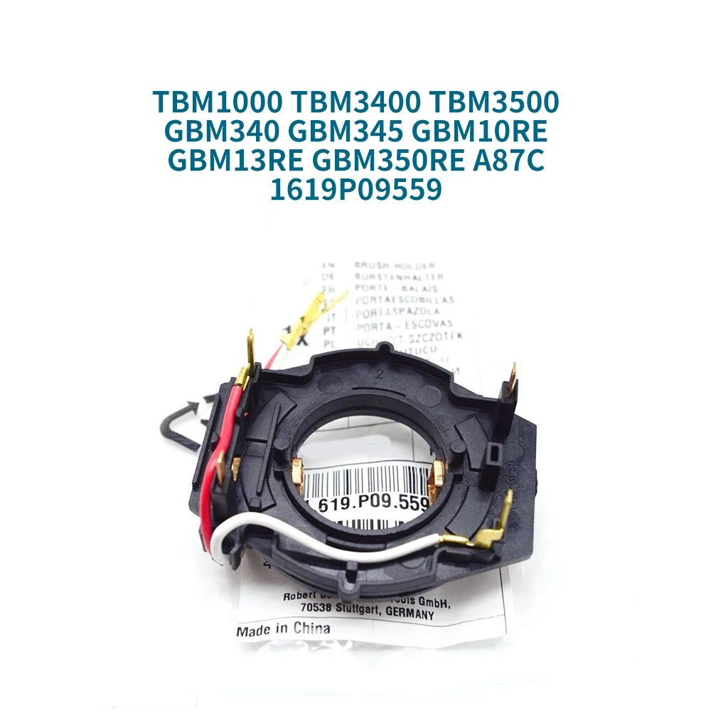 1619P09559 Carbon Brushes for Bosch TBM1000 TBM3400 3500 GBM340 345 GBM10RE GBM13RE GBM350RE Carbon Brush Holders Accessories
1619P09559 Carbon Brushes for Bosch TBM1000 TBM3400 3500 GBM340 345 GBM10RE GBM13RE GBM350RE Carbon Brush Holders Accessories