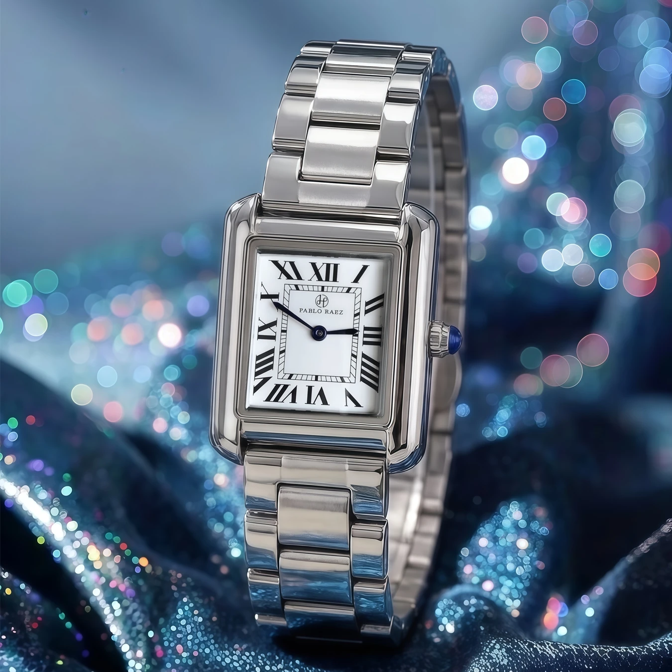 PABLO RAEZ New Quartz Watch Roman Digital Stainless Steel Strap Couple Watch 50M Waterproof Sexy Women's Watch Women's Gift
PABLO RAEZ New Quartz Watch Roman Digital Stainless Steel Strap Couple Watch 50M Waterproof Sexy Women's Watch Women's Gift