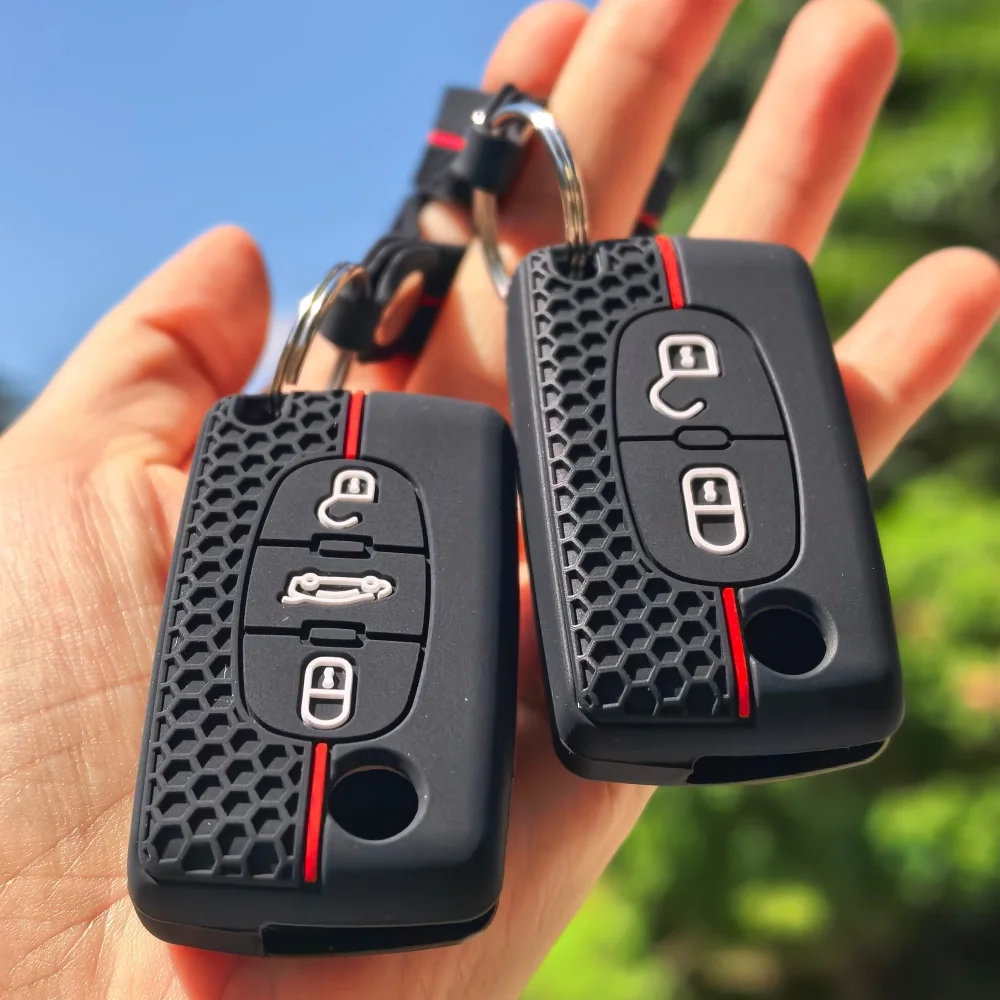 Car Flip Remote Car Key Case Cover For Citroen C2 C3 C4 C5 C6 Xsara Berlingo For Peugeot 207 307 308 407 607 807 Protector Fob
Car Flip Remote Car Key Case Cover For Citroen C2 C3 C4 C5 C6 Xsara Berlingo For Peugeot 207 307 308 407 607 807 Protector Fob