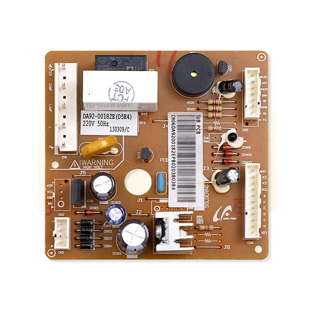 Оригинальная материнская плата DA92-00182E для холодильника Samsung
Оригинальная материнская плата DA92-00182E для холодильника Samsung