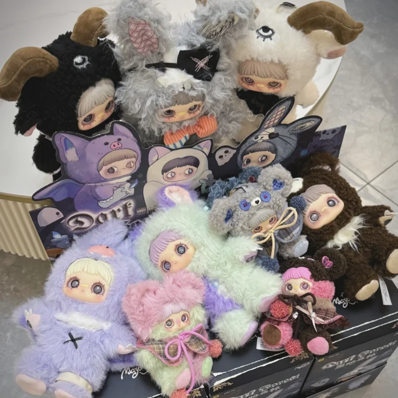 SUREFUN MayMei Dark Forest Series Vinyl Plush Blind Box Doll Toys Mystery Box Desktop Collection Anime Action Figure
SUREFUN MayMei Dark Forest Series Vinyl Plush Blind Box Doll Toys Mystery Box Desktop Collection Anime Action Figure