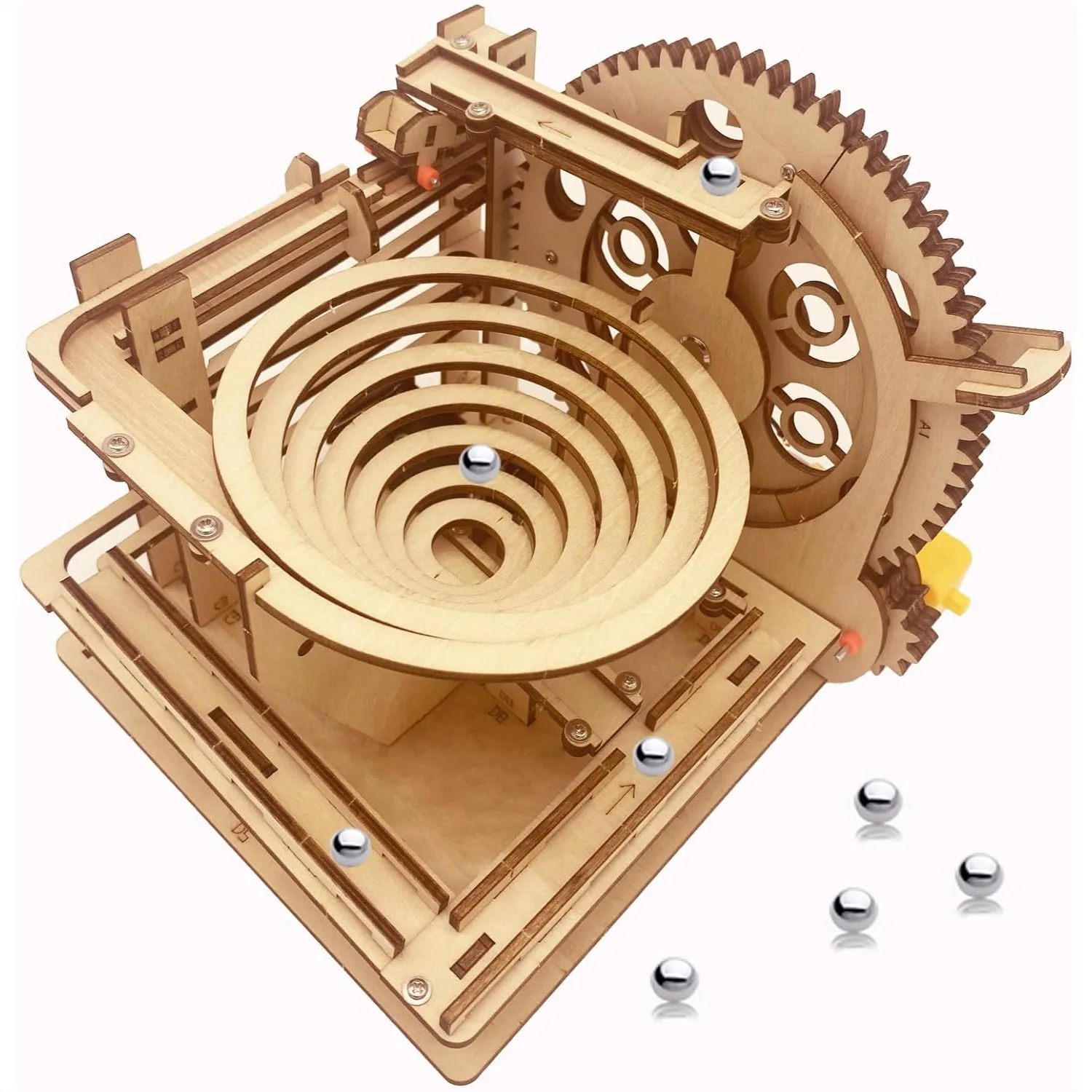 3D Puzzle Wooden Marble Run for Adults DIY Model Kit Assembly Mechanical STEM Toy
3D Puzzle Wooden Marble Run for Adults DIY Model Kit Assembly Mechanical STEM Toy