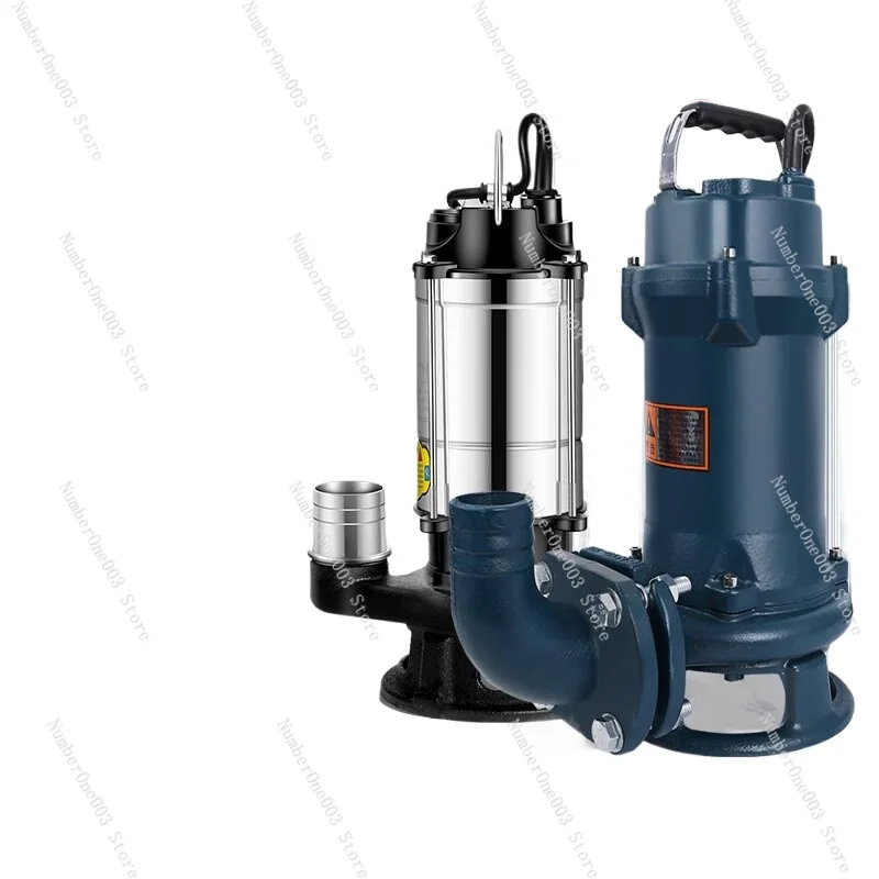Sewage Pump Manure Slurry Cutting Sewage 220V Household Septic Tank 380V Submersible Pump
Sewage Pump Manure Slurry Cutting Sewage 220V Household Septic Tank 380V Submersible Pump
