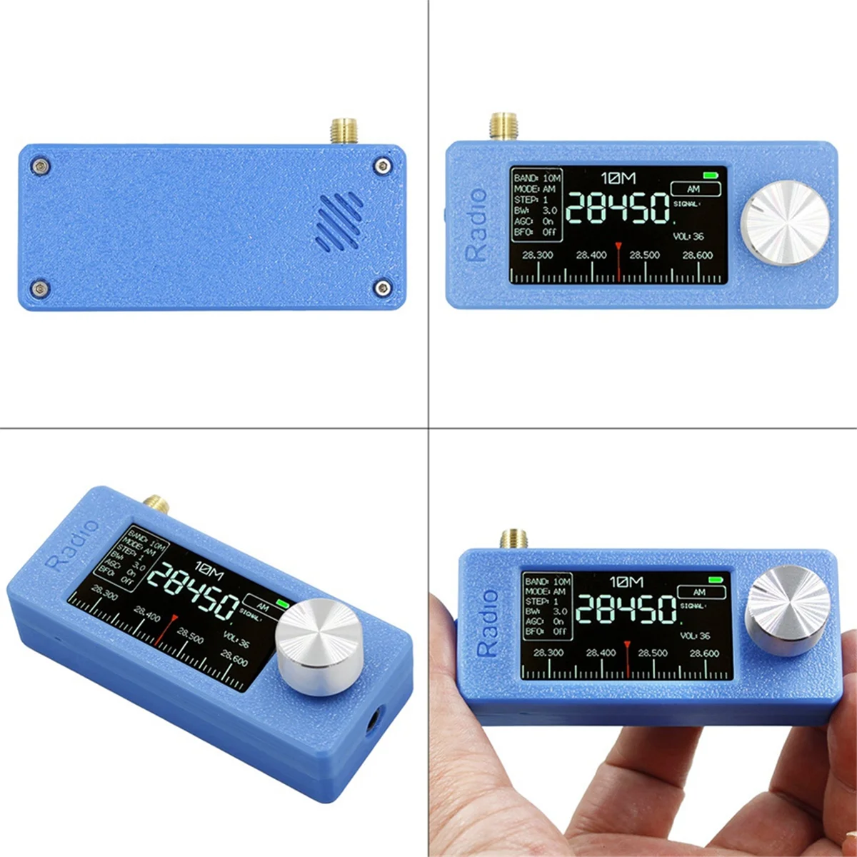AB01 SI4732 Full Band Radio 10Khz-180Mhz SMA Interface Radio MHz LSB USB AM FM Pocket Mini Radio
AB01 SI4732 Full Band Radio 10Khz-180Mhz SMA Interface Radio MHz LSB USB AM FM Pocket Mini Radio