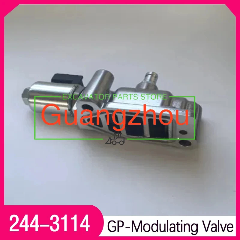 Excavator Engine Accessories New for 924G 930G Loader Sparee 244-3114 2443114 Higher Quality GP-Modulating Valve
Excavator Engine Accessories New for 924G 930G Loader Sparee 244-3114 2443114 Higher Quality GP-Modulating Valve