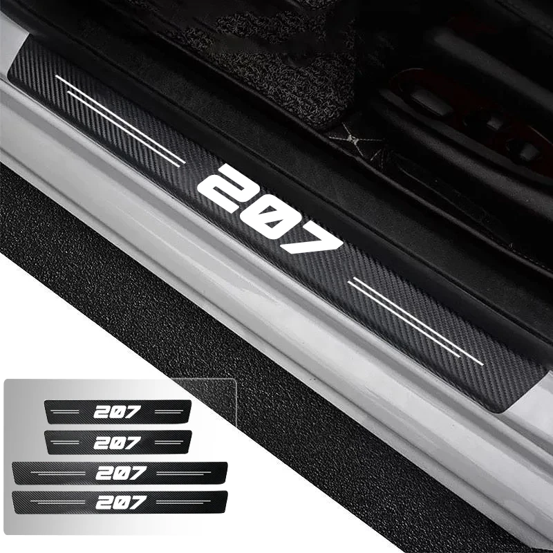Car Door Sill Carbon Fiber Sticker Threshold Side Anti Scratch Waterproof For Peugeot 207 Trunk Bumper Scratch Guards Decals
Car Door Sill Carbon Fiber Sticker Threshold Side Anti Scratch Waterproof For Peugeot 207 Trunk Bumper Scratch Guards Decals