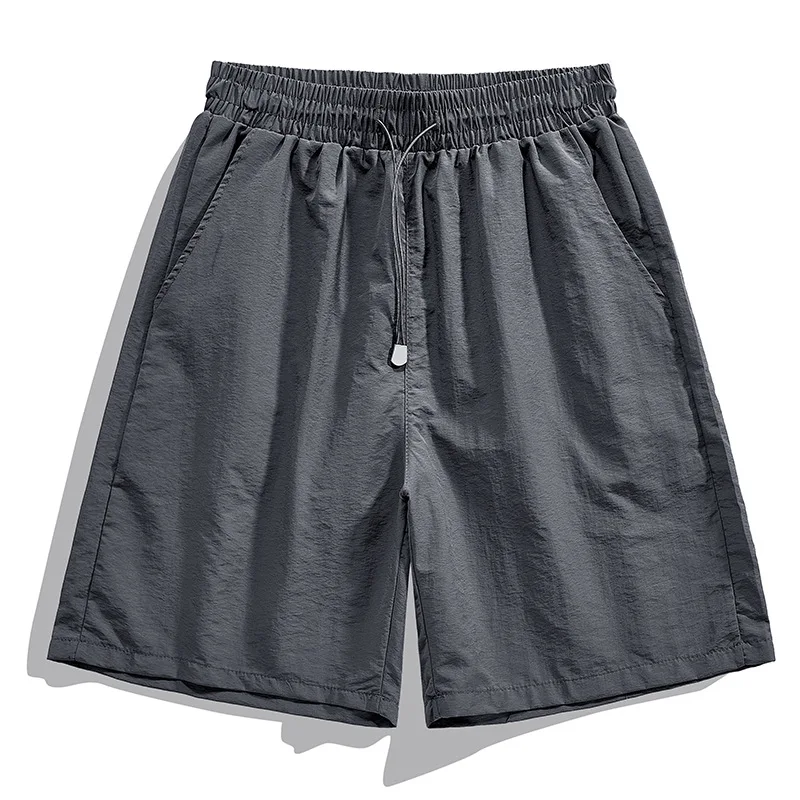Summer Shorts Men Fashion Casual Solid Color Shorts Quick-drying Summer Short Pants Male
Summer Shorts Men Fashion Casual Solid Color Shorts Quick-drying Summer Short Pants Male