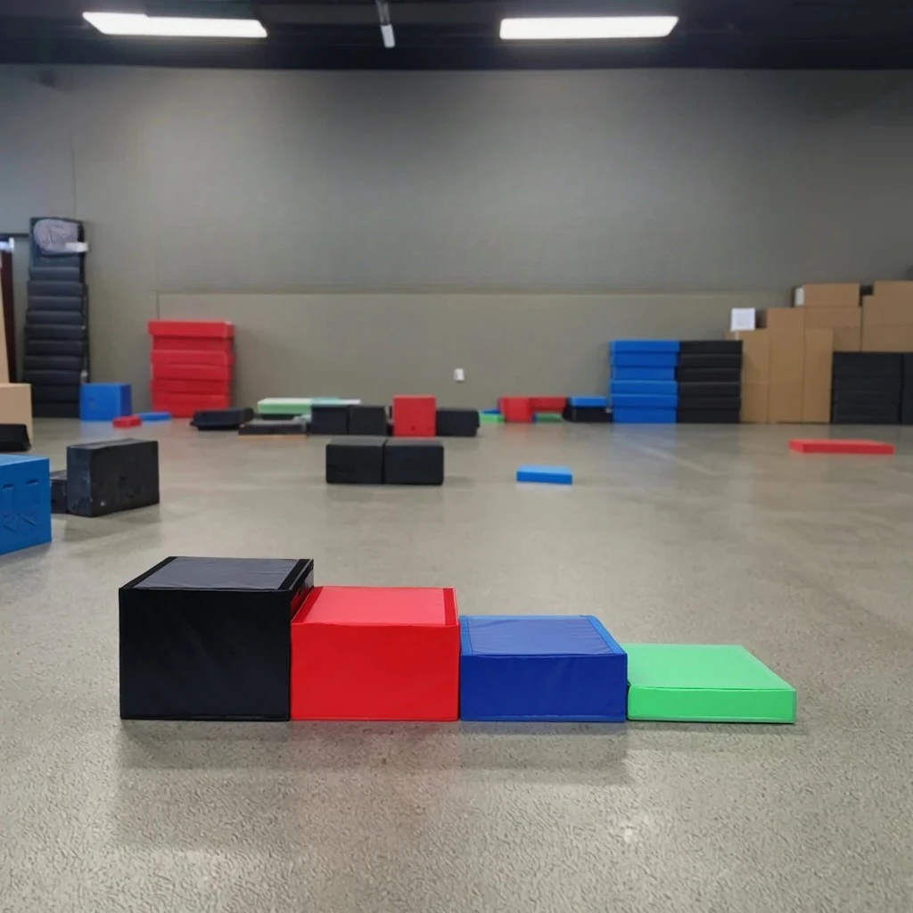 High Density EPE Foam Plyometric Jump Exercise Box Soft PVC Cover Strength Training Plyo Box
High Density EPE Foam Plyometric Jump Exercise Box Soft PVC Cover Strength Training Plyo Box