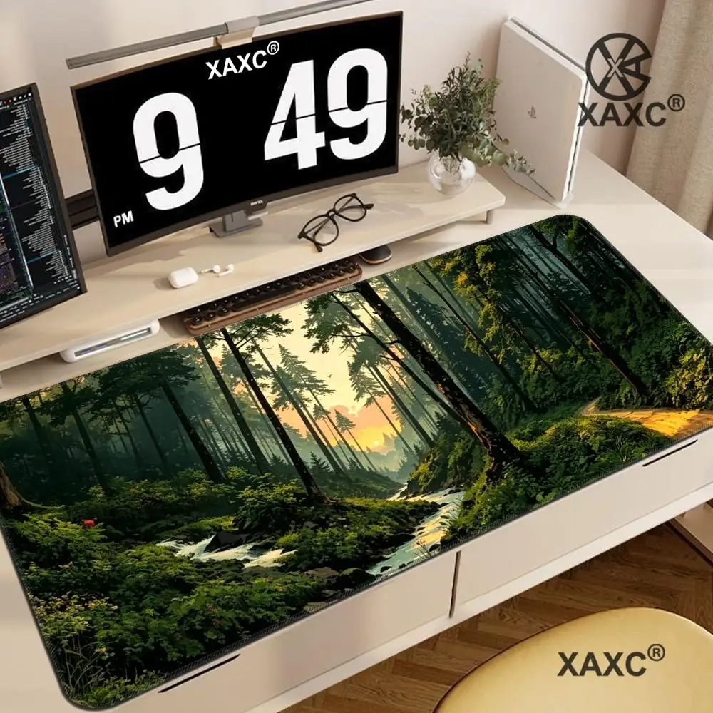 Forest Escape XXL Mouse Pad Tranquil Nature Desk Mat Large Scenic Gaming Mouse Pad – Serene Woodland PC Gamer Setup HYBXXC
Forest Escape XXL Mouse Pad Tranquil Nature Desk Mat Large Scenic Gaming Mouse Pad – Serene Woodland PC Gamer Setup HYBXXC