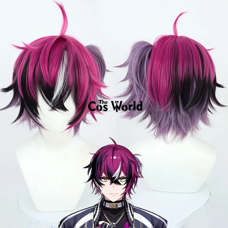 Virtual YouTuber VTuber XSOLEIL Doppio Dropscythe 30cm Short Anime Cosplay Wigs Fiber Heat Resistant Synthetic Hair + Wig Cap
Virtual YouTuber VTuber XSOLEIL Doppio Dropscythe 30cm Short Anime Cosplay Wigs Fiber Heat Resistant Synthetic Hair + Wig Cap