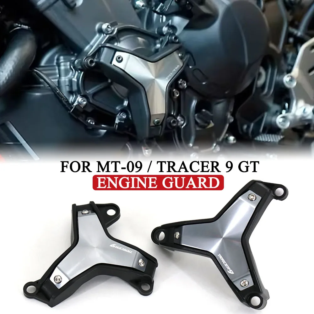 For YAMAHA MT-09 MT09/SP Tracer 9 GT 2021-2025 Motorcycle Side Slider Engine Guard Protection Crash Pads Engine Protection Cover
For YAMAHA MT-09 MT09/SP Tracer 9 GT 2021-2025 Motorcycle Side Slider Engine Guard Protection Crash Pads Engine Protection Cover