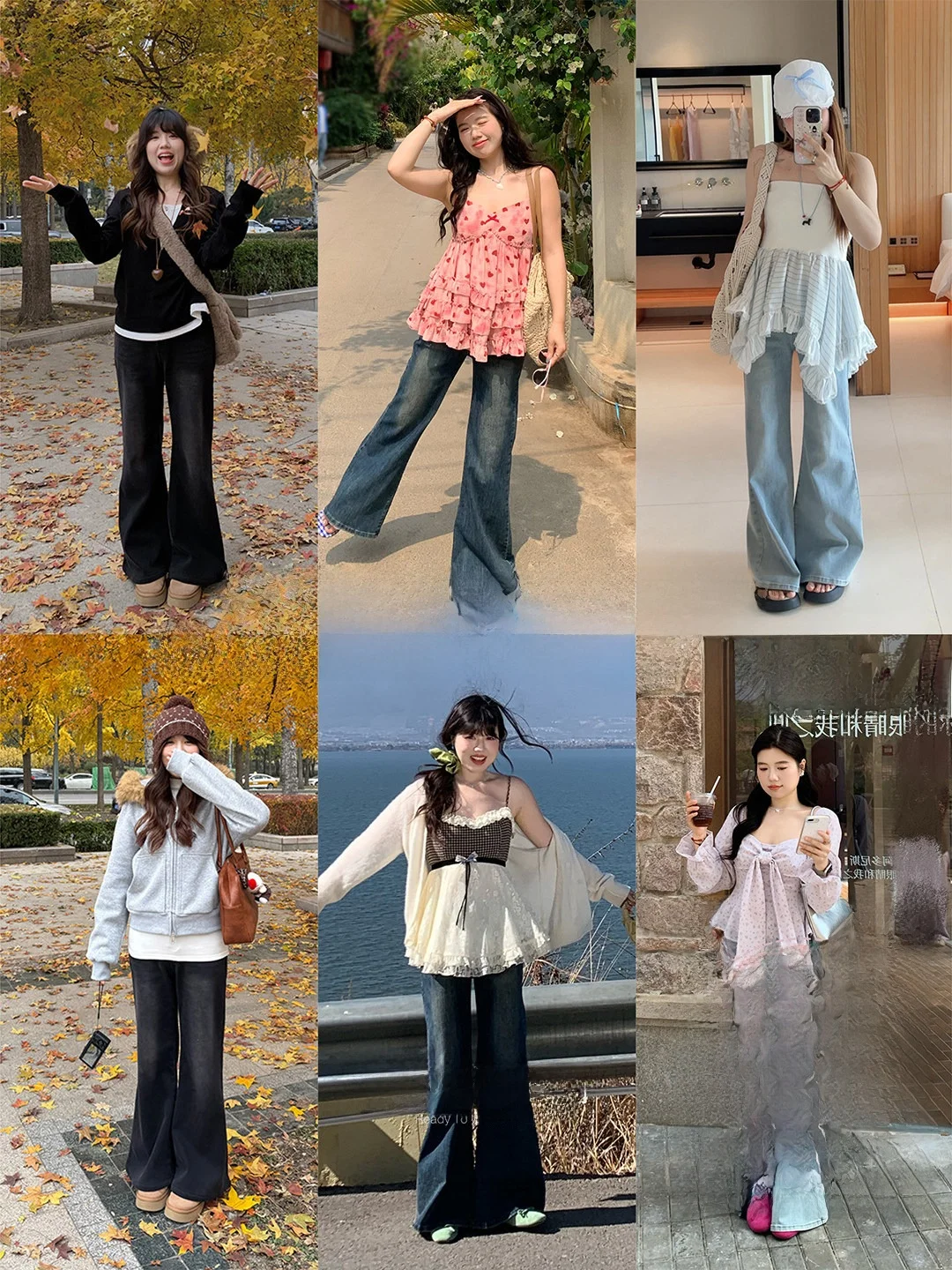 High Waist Wide Leg Jeans Style plus Size Flared Legs Bamboo Leggings Cotton Fabric Zipper Closure All Seasons Ladies
High Waist Wide Leg Jeans Style plus Size Flared Legs Bamboo Leggings Cotton Fabric Zipper Closure All Seasons Ladies