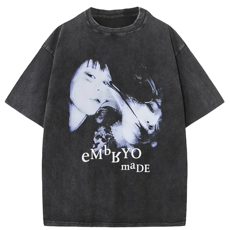 Hip Hop Fashion Men Illusion Girl Letter Print T Shirt Harajuku Cotton Casual Summer Short Sleeve Tshirt Black mens t shirts
Hip Hop Fashion Men Illusion Girl Letter Print T Shirt Harajuku Cotton Casual Summer Short Sleeve Tshirt Black mens t shirts