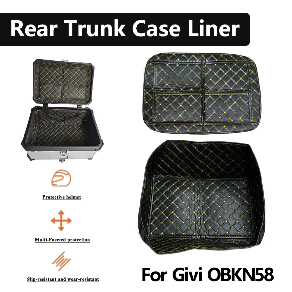 For Givi OBKN 58 OBKN58 Motorcycle Rear Trunk Case Liner Luggage Box Inner Rear Tail Seat Case Bag Lining Pad
For Givi OBKN 58 OBKN58 Motorcycle Rear Trunk Case Liner Luggage Box Inner Rear Tail Seat Case Bag Lining Pad