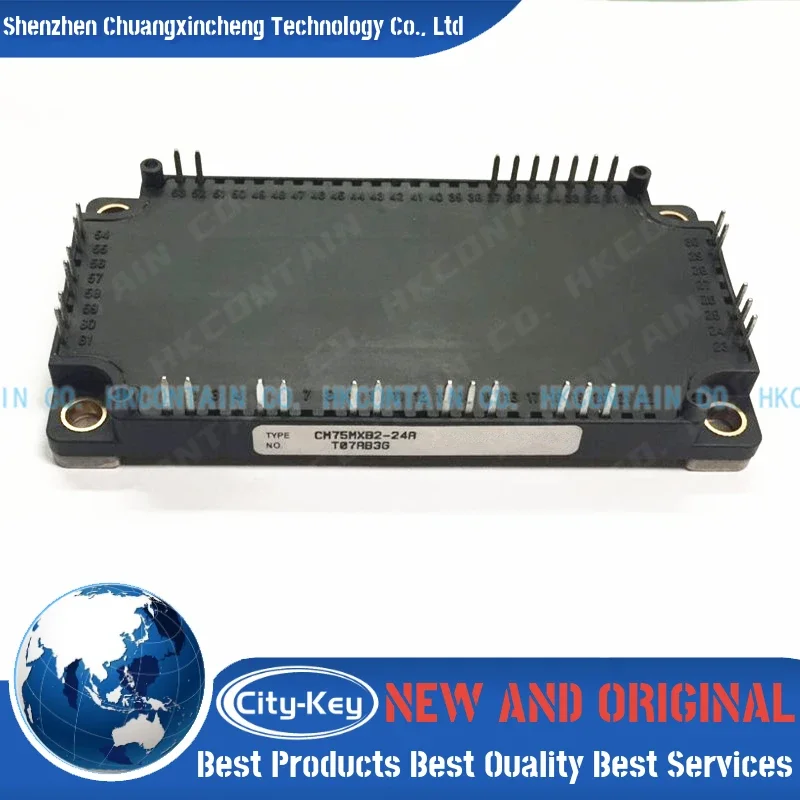 New and Original CM75MXB2-24A IGBT MODULE
New and Original CM75MXB2-24A IGBT MODULE