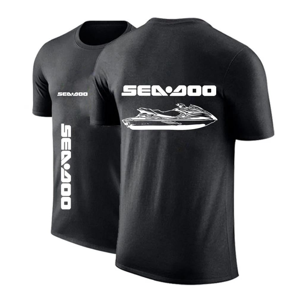 Футболка Sea Doo Seadoo с мото принтом, летняя женская и мужская футболка с коротким рукавом, повседневная хлопковая черная футболка, модная одежда в стиле Харадзюку, топы
Футболка Sea Doo Seadoo с мото принтом, летняя женская и мужская футболка с коротким рукавом, повседневная хлопковая черная футболка, модная одежда в стиле Харадзюку, топы