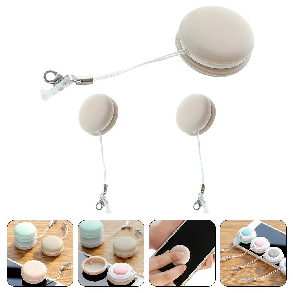 3 Pcs Cleaning Wipe for Glasses Screen Cleaner Cloth Gamuzas to Napkin Phone Macarons Lens Cloths Portable Wipes
3 Pcs Cleaning Wipe for Glasses Screen Cleaner Cloth Gamuzas to Napkin Phone Macarons Lens Cloths Portable Wipes