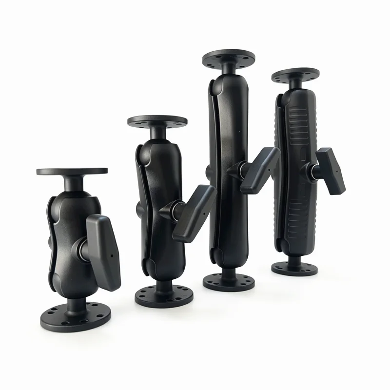 1.5 inch Double Ball Drill-Down Mount with AMPS Hole Round Plate with Double Socket Arm For RAM Mounts C Size Ball
1.5 inch Double Ball Drill-Down Mount with AMPS Hole Round Plate with Double Socket Arm For RAM Mounts C Size Ball